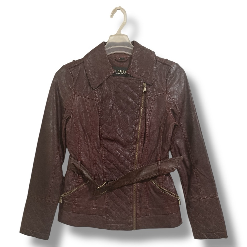 GUESS Leather Jacket